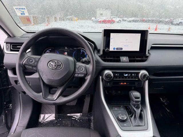 used 2025 Toyota RAV4 Hybrid car, priced at $37,588