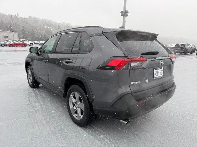 used 2025 Toyota RAV4 Hybrid car, priced at $37,588