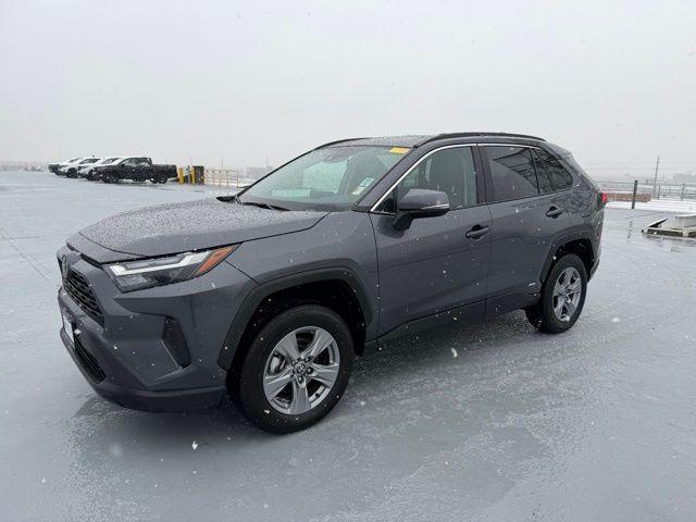 used 2025 Toyota RAV4 Hybrid car, priced at $37,588