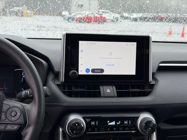 used 2025 Toyota RAV4 Hybrid car, priced at $37,588