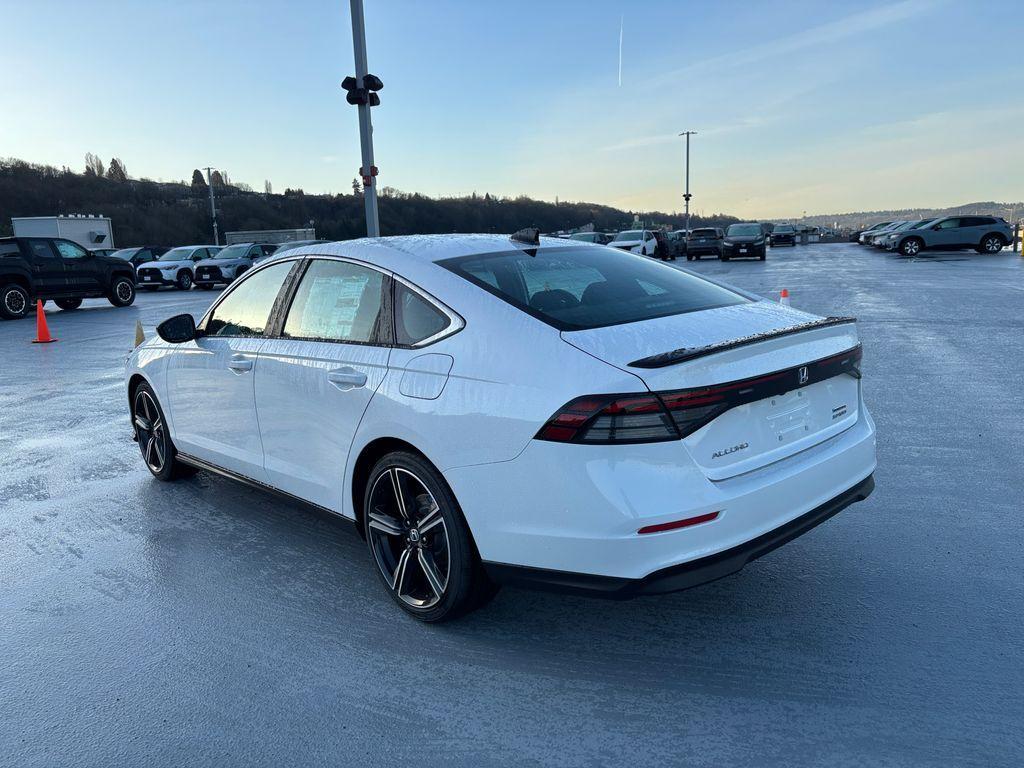 new 2025 Honda Accord Hybrid car, priced at $34,305