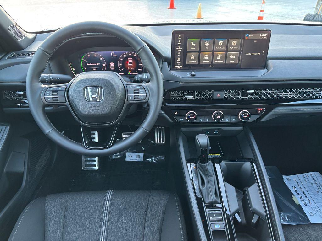 new 2025 Honda Accord Hybrid car, priced at $34,305
