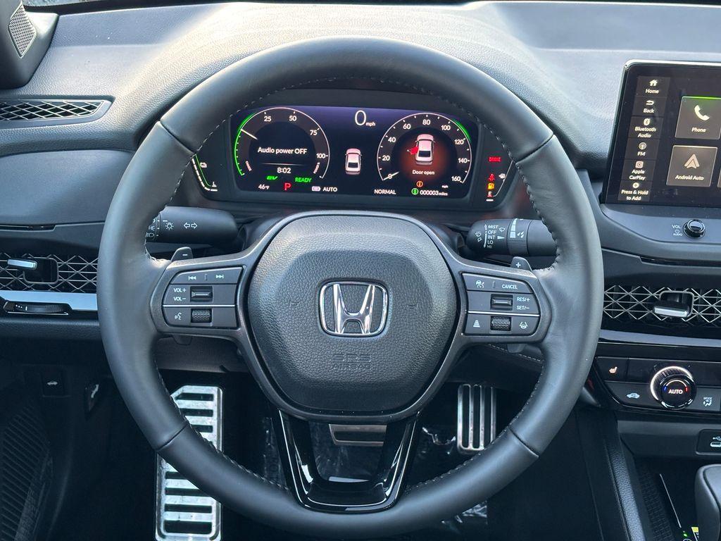 new 2025 Honda Accord Hybrid car, priced at $34,305