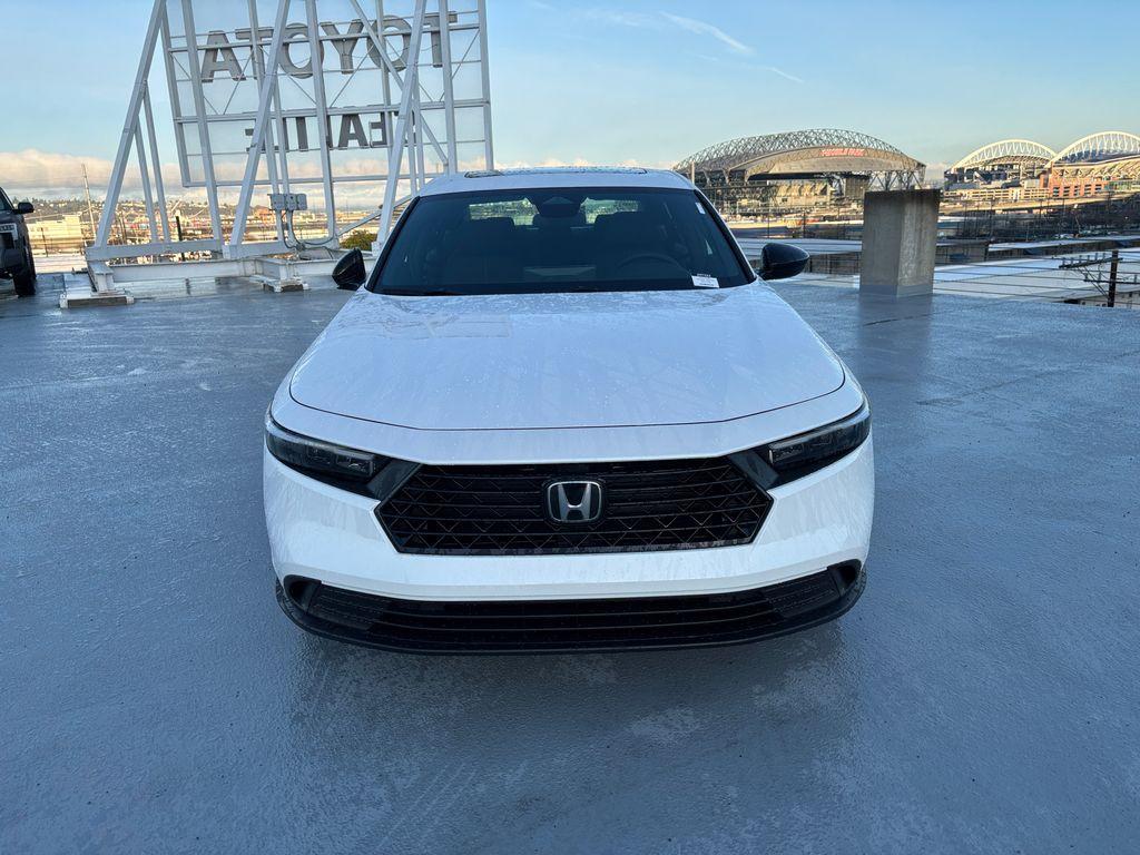 new 2025 Honda Accord Hybrid car, priced at $34,305