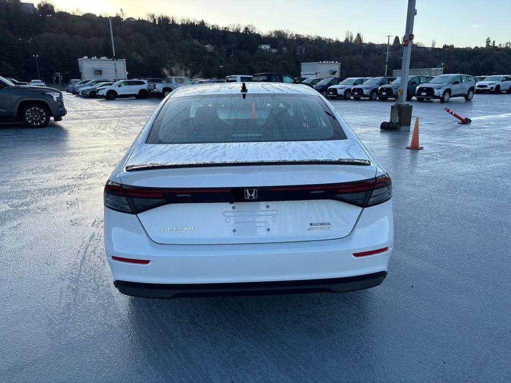 new 2025 Honda Accord Hybrid car, priced at $34,305