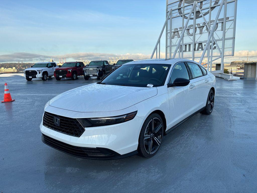 new 2025 Honda Accord Hybrid car, priced at $34,305
