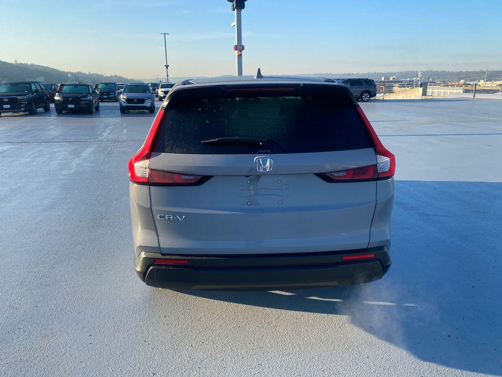 new 2026 Honda CR-V car, priced at $35,477