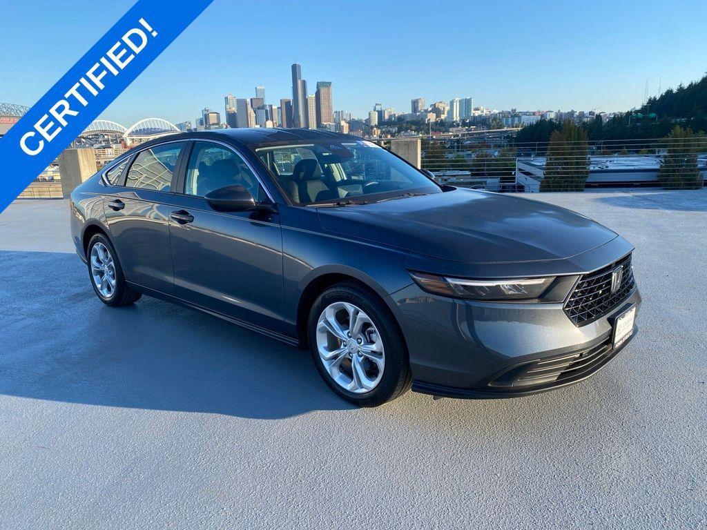 used 2023 Honda Accord car, priced at $24,988