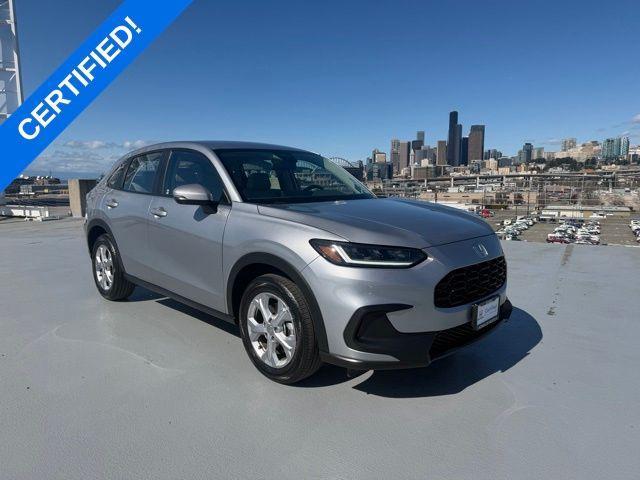 used 2024 Honda HR-V car, priced at $24,988