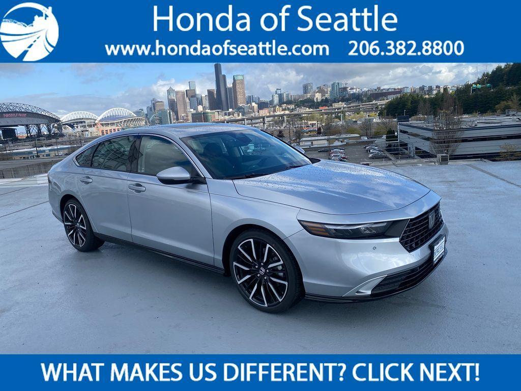 new 2025 Honda Accord Hybrid car, priced at $38,999