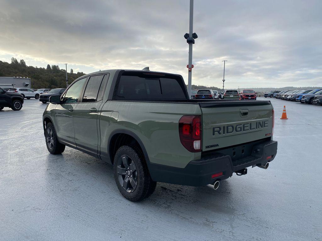 new 2026 Honda Ridgeline car, priced at $46,177