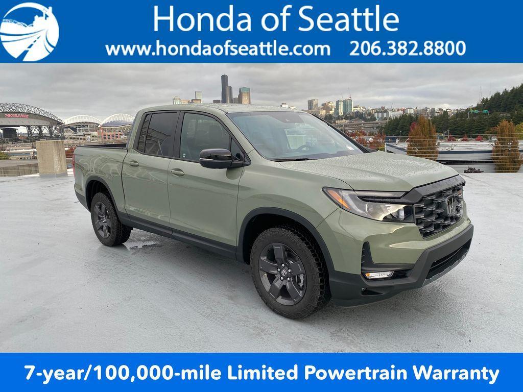 new 2026 Honda Ridgeline car, priced at $46,177