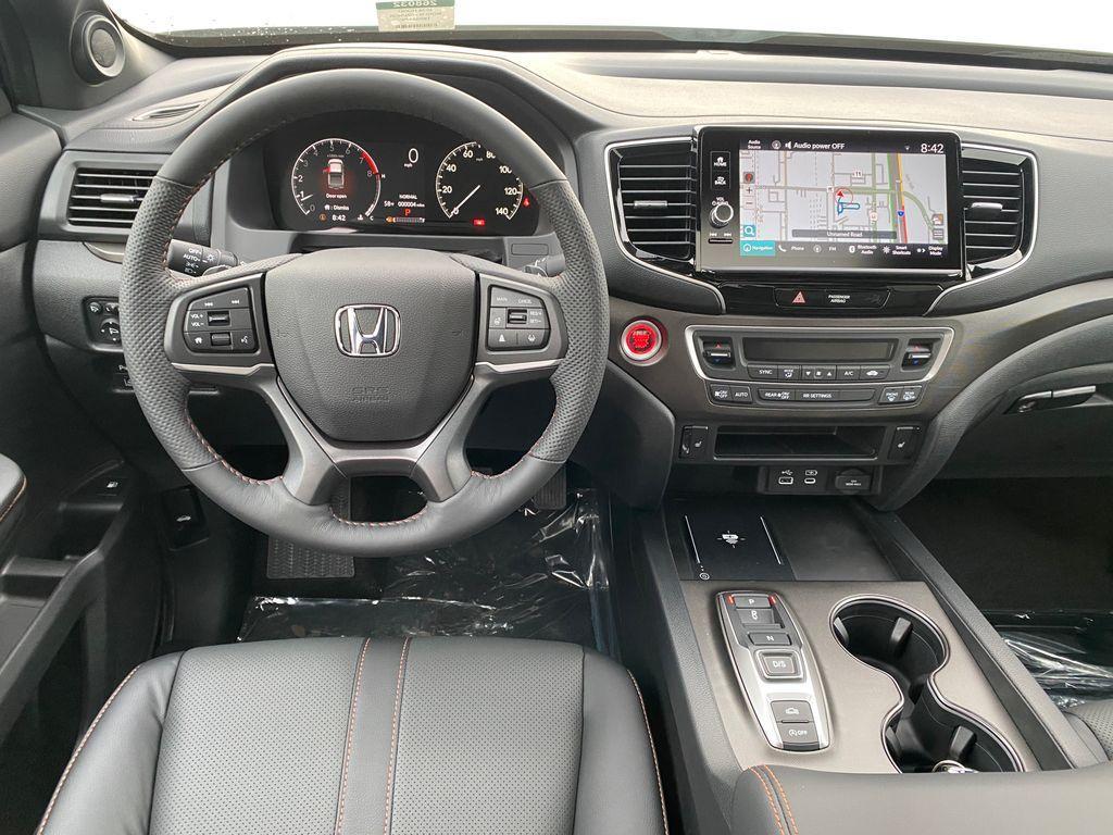 new 2026 Honda Ridgeline car, priced at $46,177