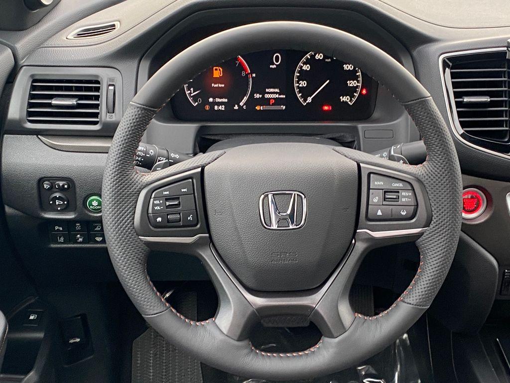 new 2026 Honda Ridgeline car, priced at $46,177