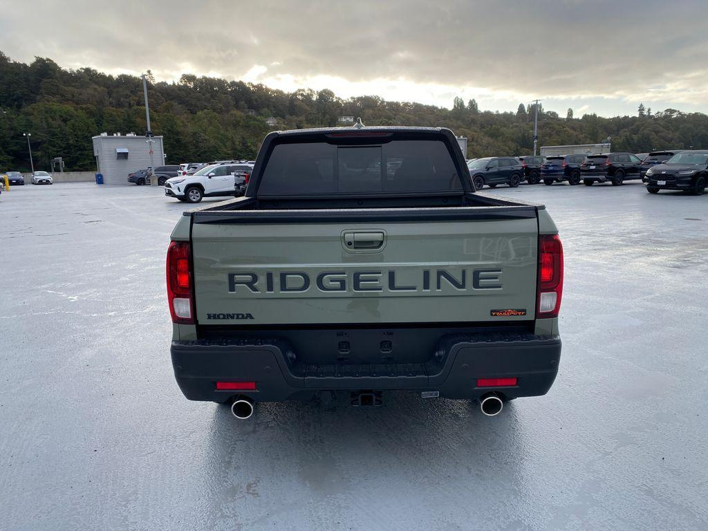 new 2026 Honda Ridgeline car, priced at $46,177