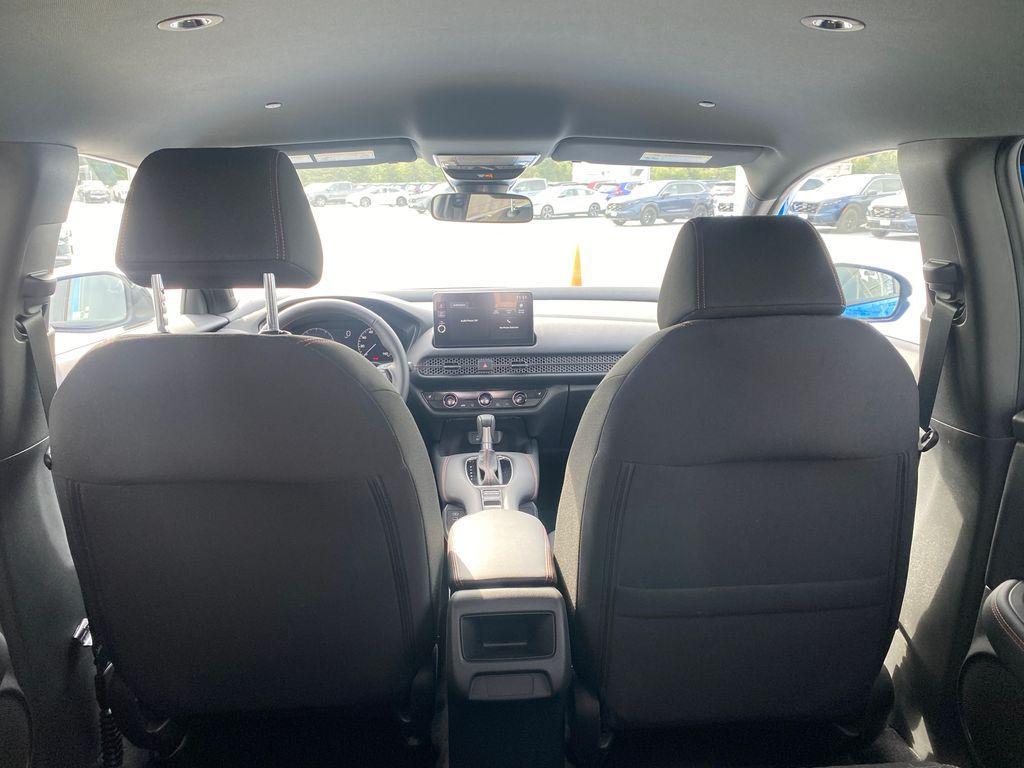 new 2026 Honda HR-V car, priced at $30,177