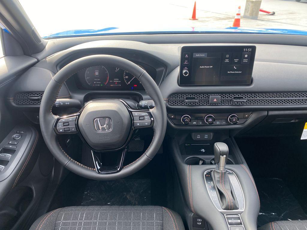 new 2026 Honda HR-V car, priced at $30,177