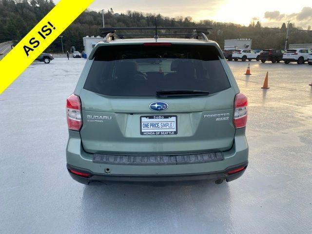 used 2015 Subaru Forester car, priced at $11,588