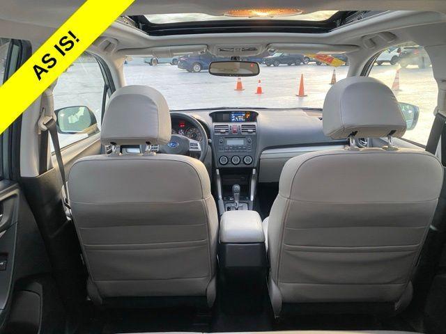 used 2015 Subaru Forester car, priced at $11,588