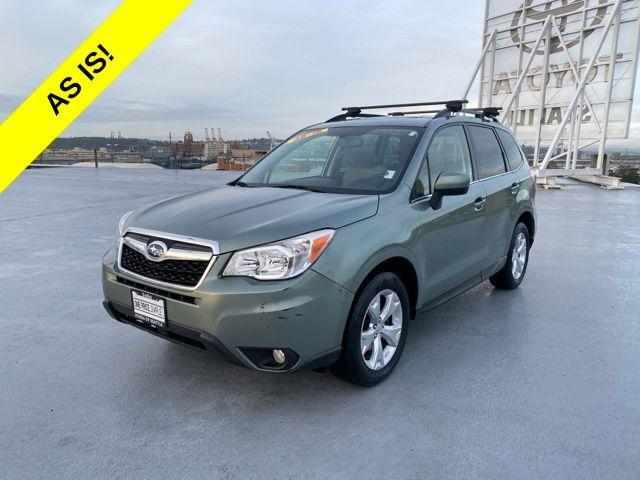 used 2015 Subaru Forester car, priced at $11,588