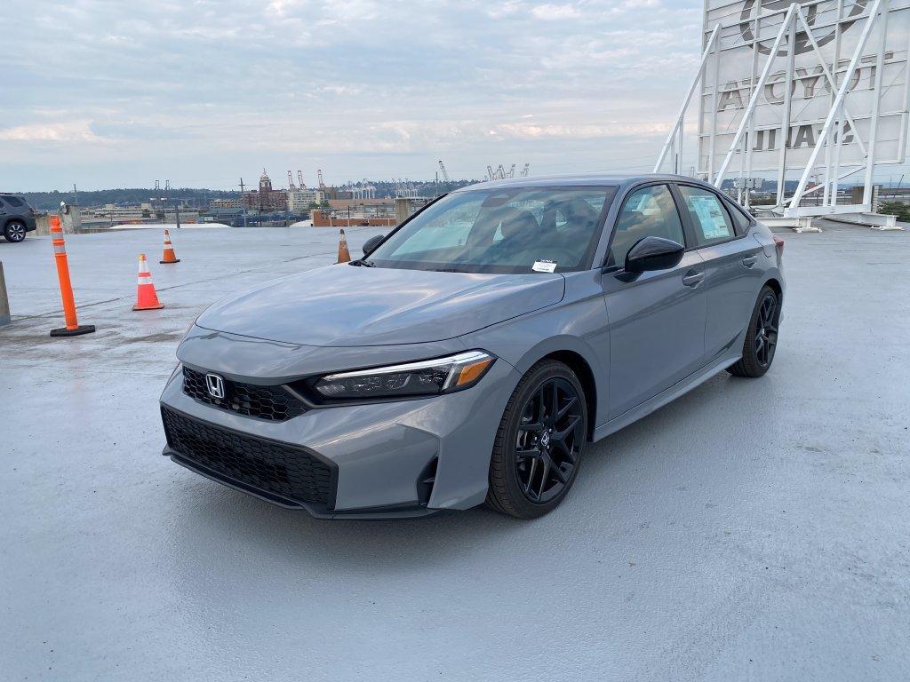 new 2026 Honda Civic car, priced at $28,644
