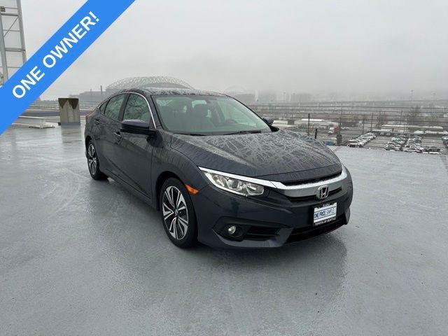 used 2017 Honda Civic car, priced at $17,588