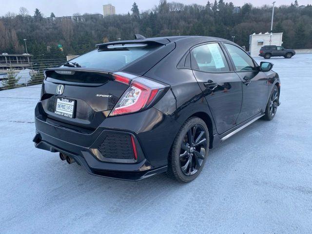 used 2019 Honda Civic car, priced at $20,588