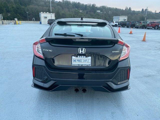 used 2019 Honda Civic car, priced at $20,588