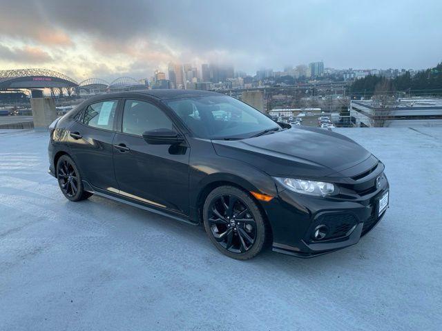 used 2019 Honda Civic car, priced at $22,588