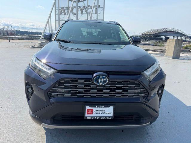 used 2023 Toyota RAV4 Hybrid car, priced at $32,488