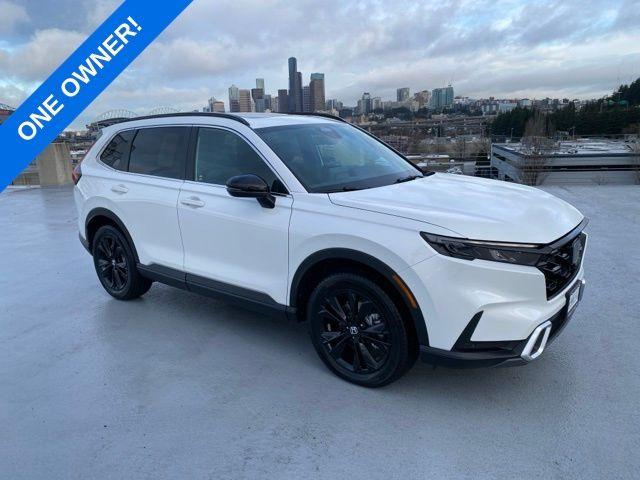 used 2023 Honda CR-V Hybrid car, priced at $35,988