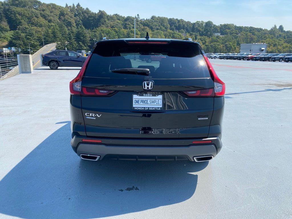 used 2024 Honda CR-V Hybrid car, priced at $36,488