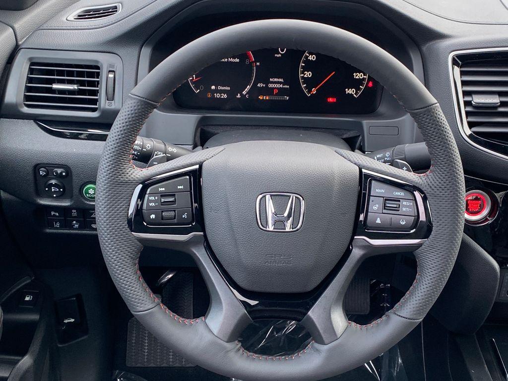 new 2026 Honda Ridgeline car, priced at $46,799