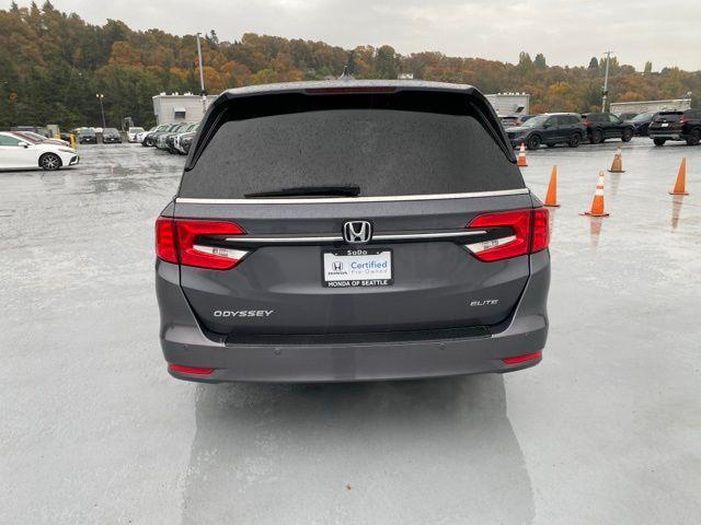 used 2023 Honda Odyssey car, priced at $33,988