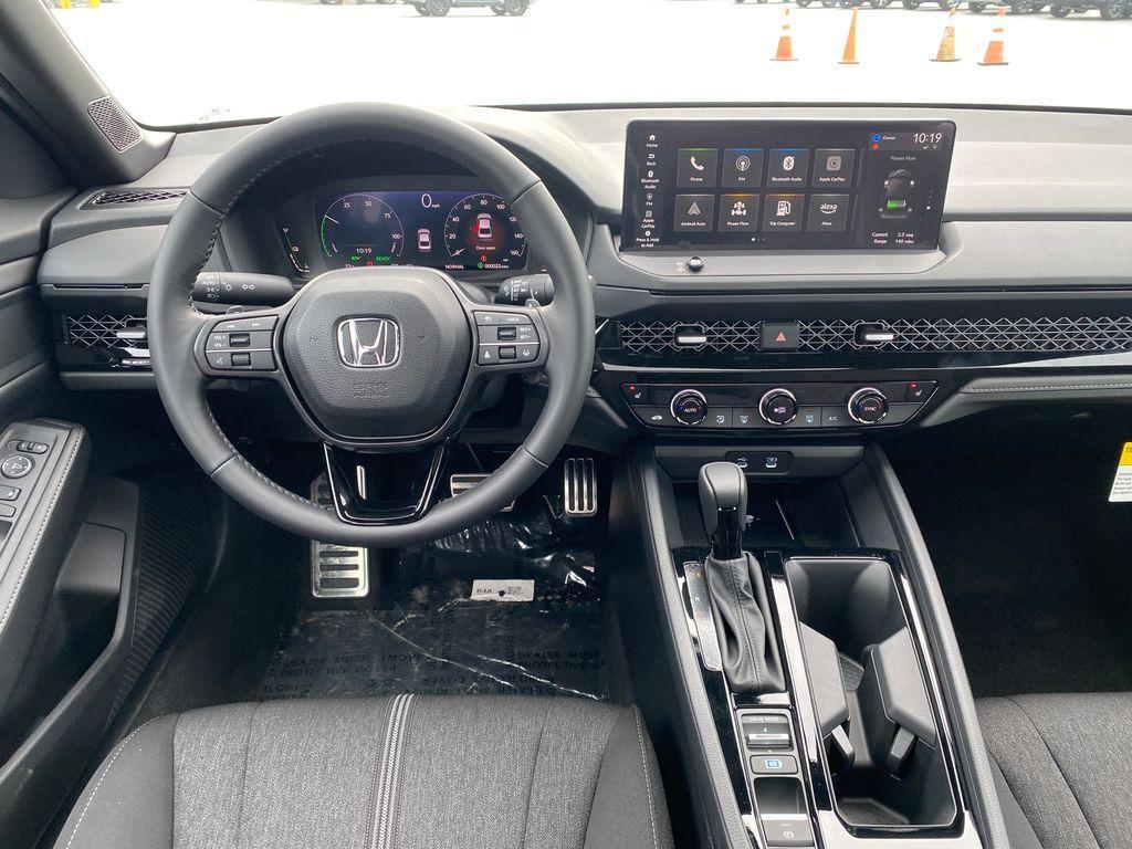 new 2026 Honda Accord Hybrid car, priced at $34,077