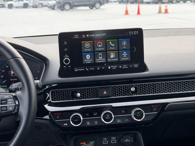 used 2023 Honda Civic car, priced at $27,988