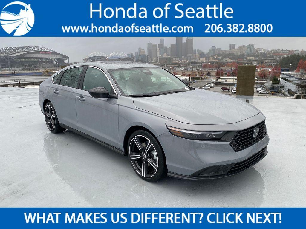 new 2025 Honda Accord Hybrid car, priced at $34,305