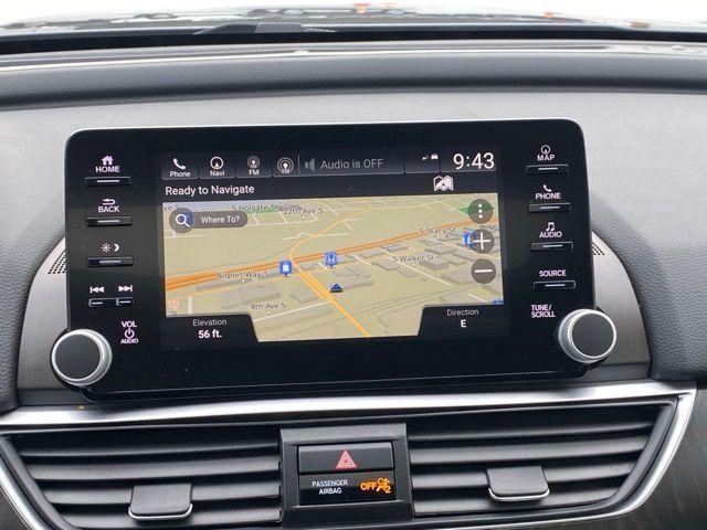 used 2019 Honda Accord Hybrid car, priced at $24,988