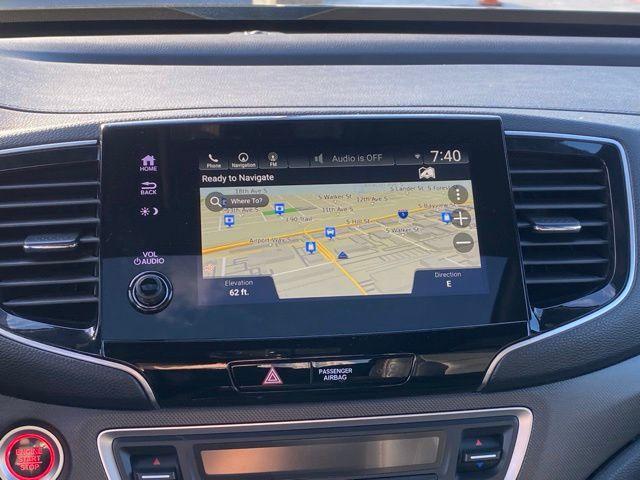 used 2023 Honda Passport car, priced at $35,588