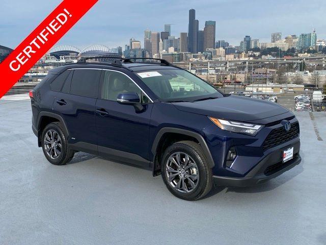 used 2024 Toyota RAV4 Hybrid car, priced at $36,988