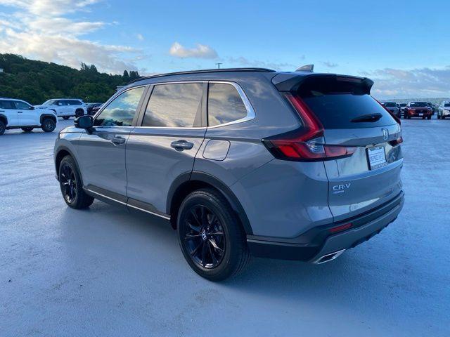 used 2024 Honda CR-V Hybrid car, priced at $36,788