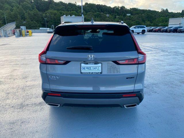 used 2024 Honda CR-V Hybrid car, priced at $36,788