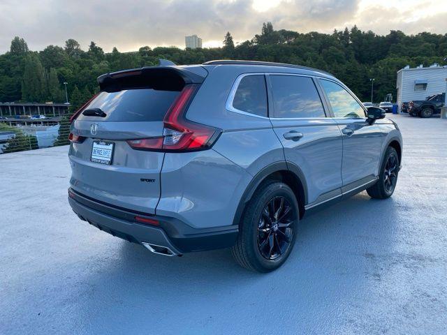 used 2024 Honda CR-V Hybrid car, priced at $36,788