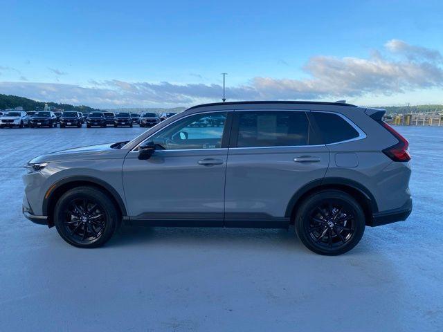 used 2024 Honda CR-V Hybrid car, priced at $36,788