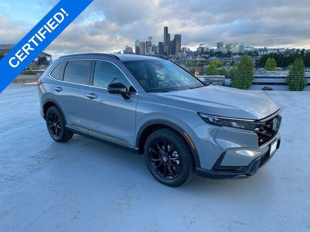 used 2024 Honda CR-V Hybrid car, priced at $36,788