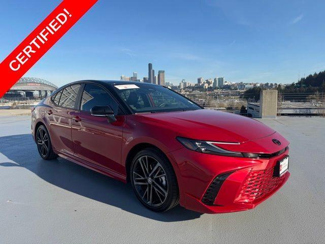 used 2025 Toyota Camry car, priced at $36,988