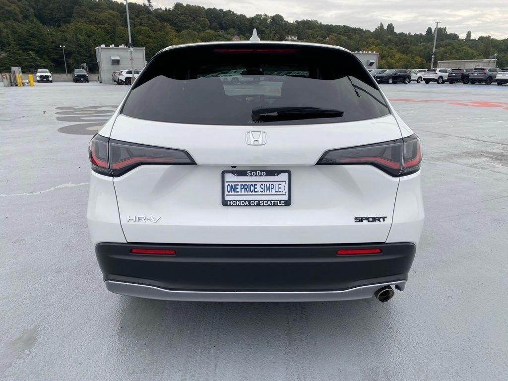 used 2024 Honda HR-V car, priced at $27,588
