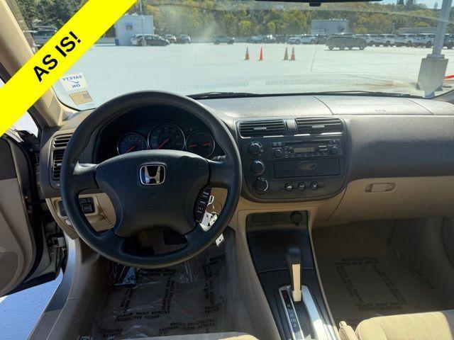 used 2004 Honda Civic car, priced at $7,188