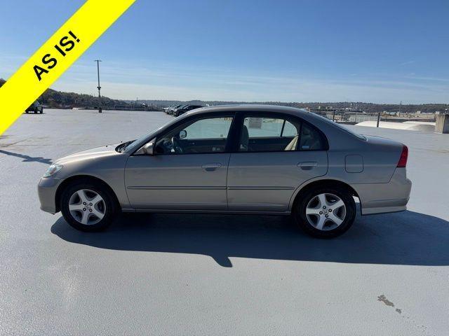 used 2004 Honda Civic car, priced at $7,188