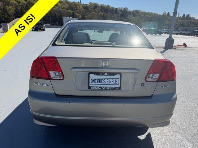used 2004 Honda Civic car, priced at $7,188